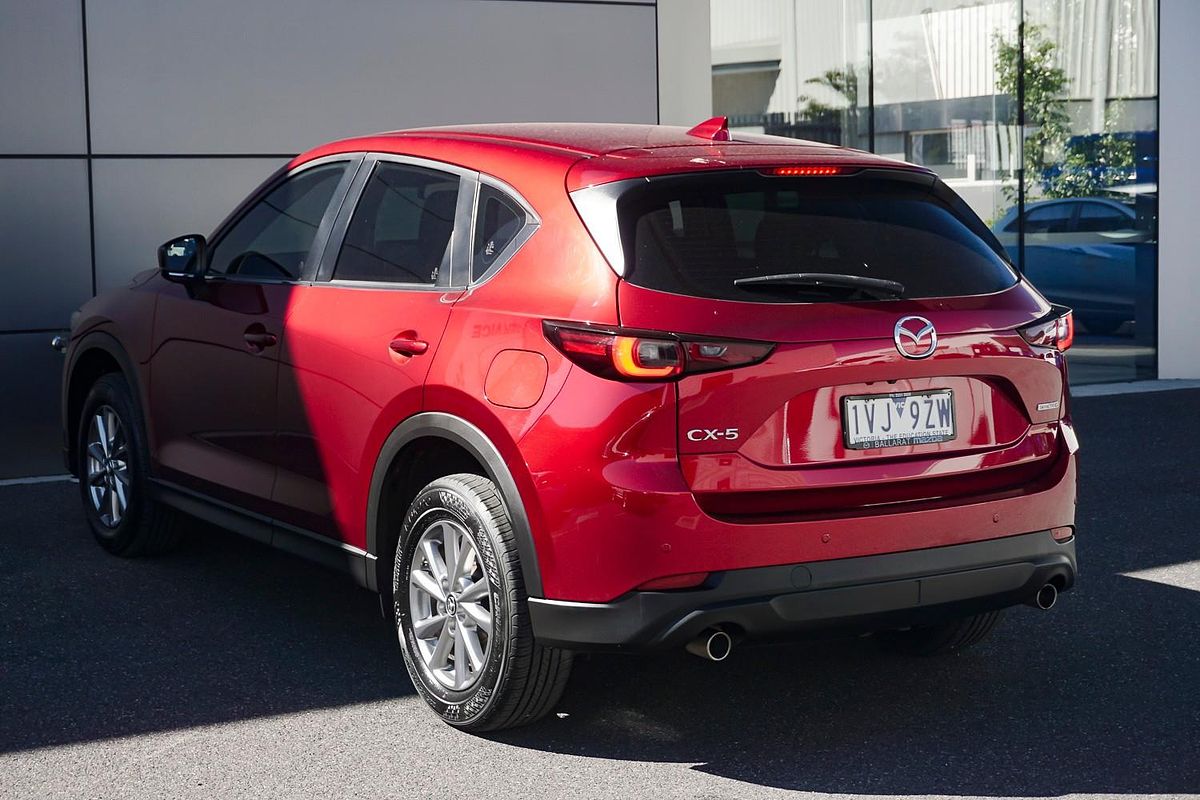 2022 Mazda CX-5 Maxx Sport KF Series