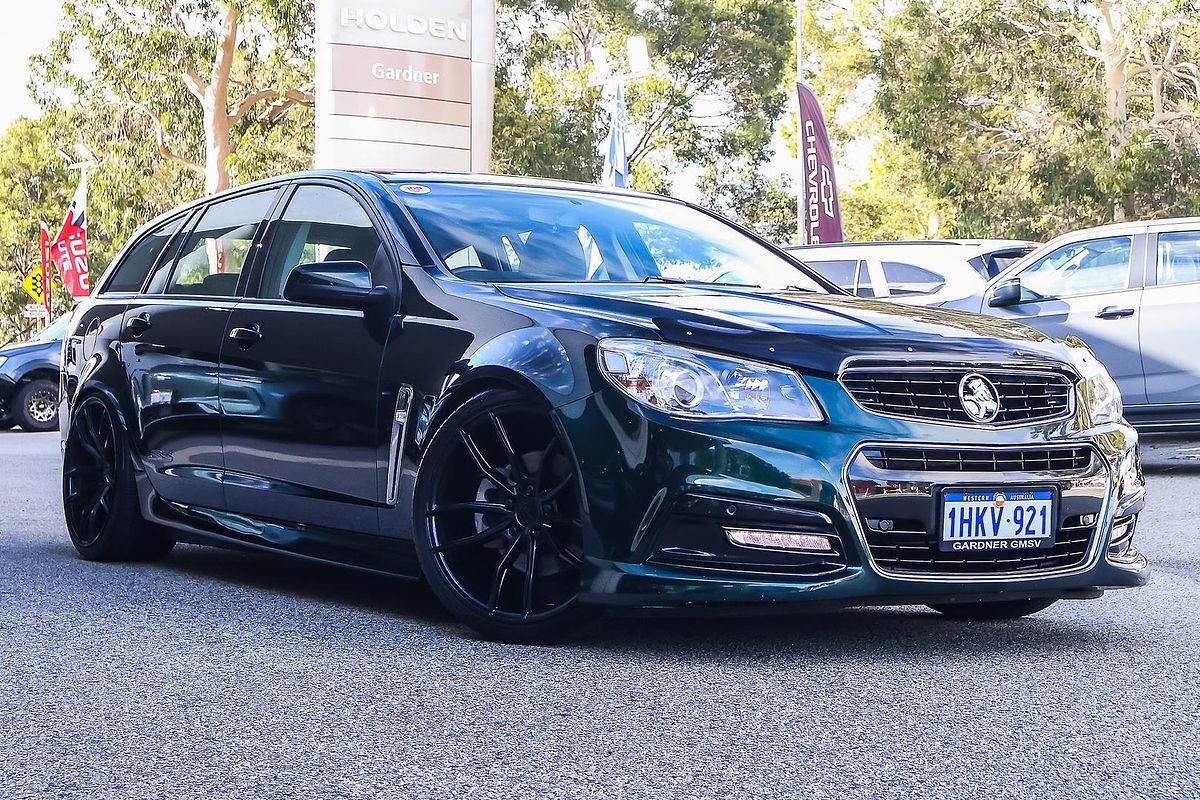 SOLD 2014 Holden Commodore SS in GREEN | Used SUV | Stock #P11146 ...