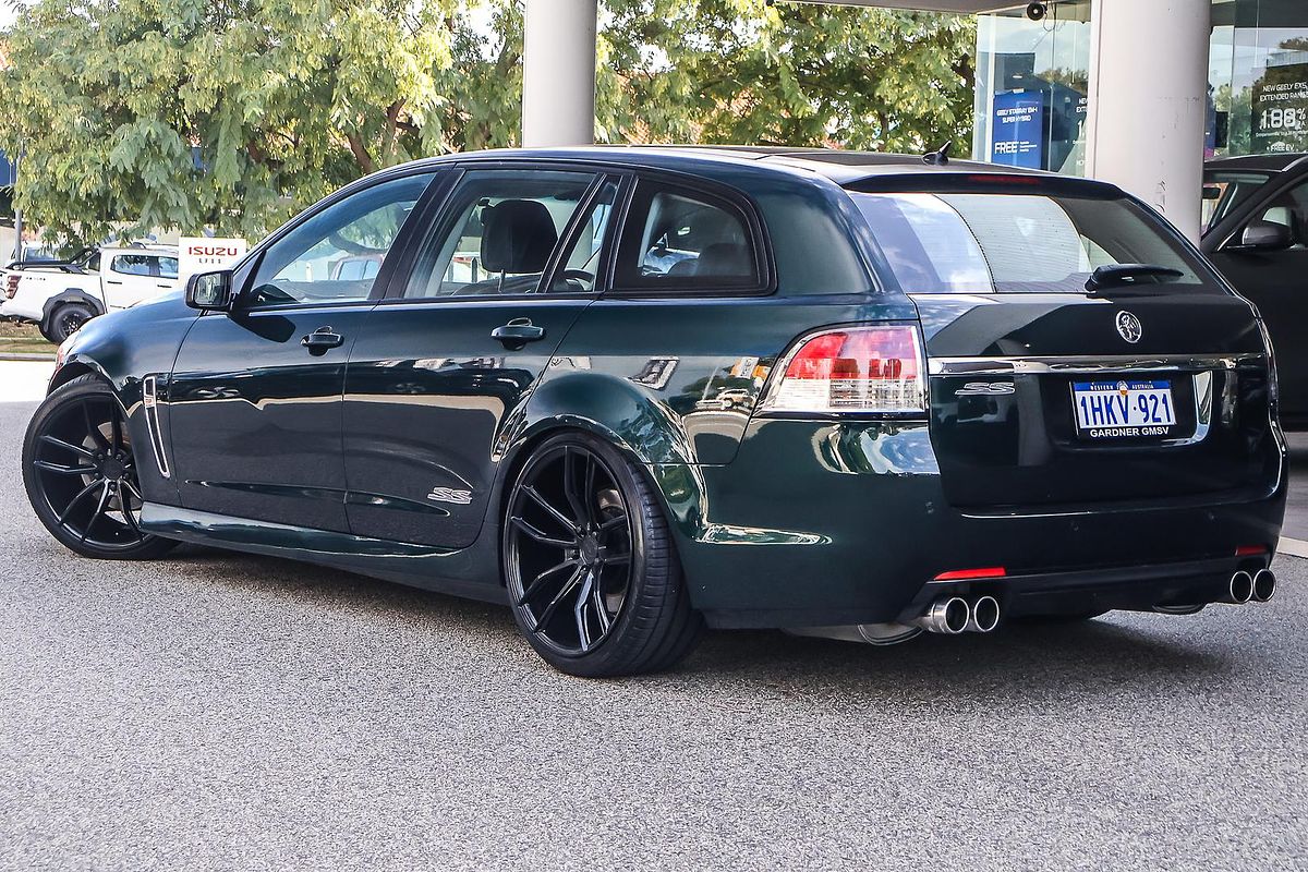 SOLD 2014 Holden Commodore SS in GREEN | Used SUV | Stock #P11146 ...