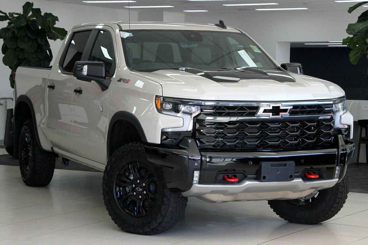 2025 Chevrolet Silverado 1500 ZR2 W/Tech Pack T1 4X4