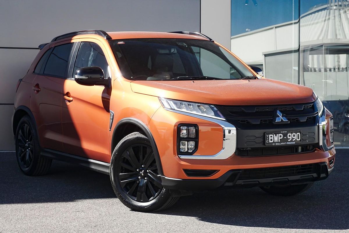 2022 Mitsubishi ASX GSR XD