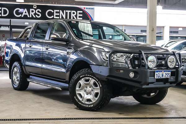 2018 Ford Ranger XLT PX MkII 4X4 3.2L