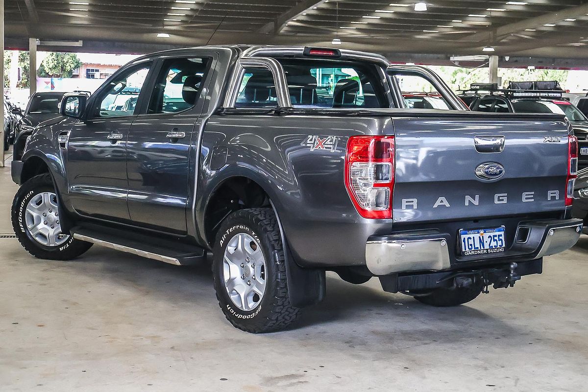 2018 Ford Ranger XLT PX MkII 4X4 3.2L