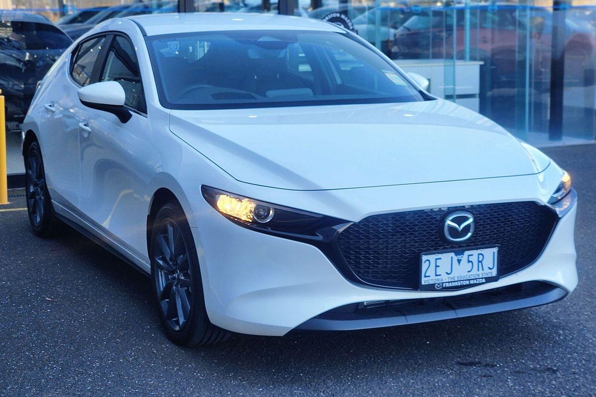2025 Mazda 3 G20 Evolve BP Series