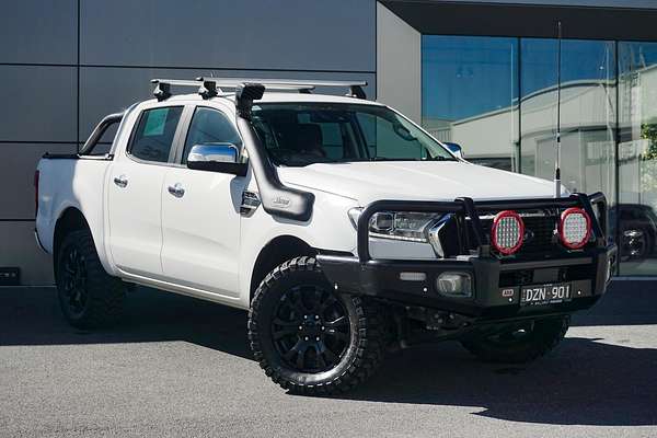 2020 Ford Ranger XLT PX MkIII 4X4 3.2L