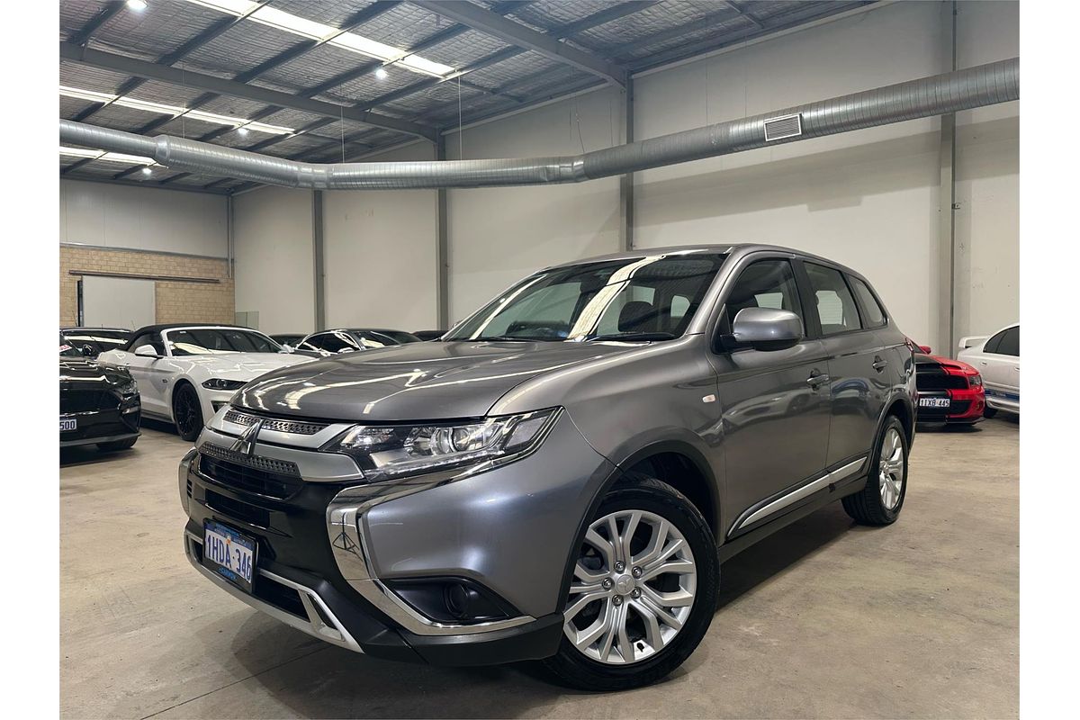 2020 Mitsubishi Outlander ES ZL