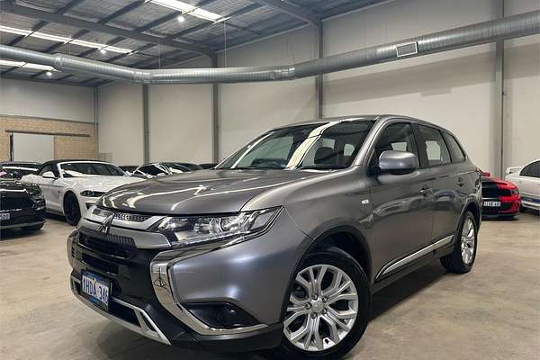 2020 Mitsubishi Outlander ES ZL