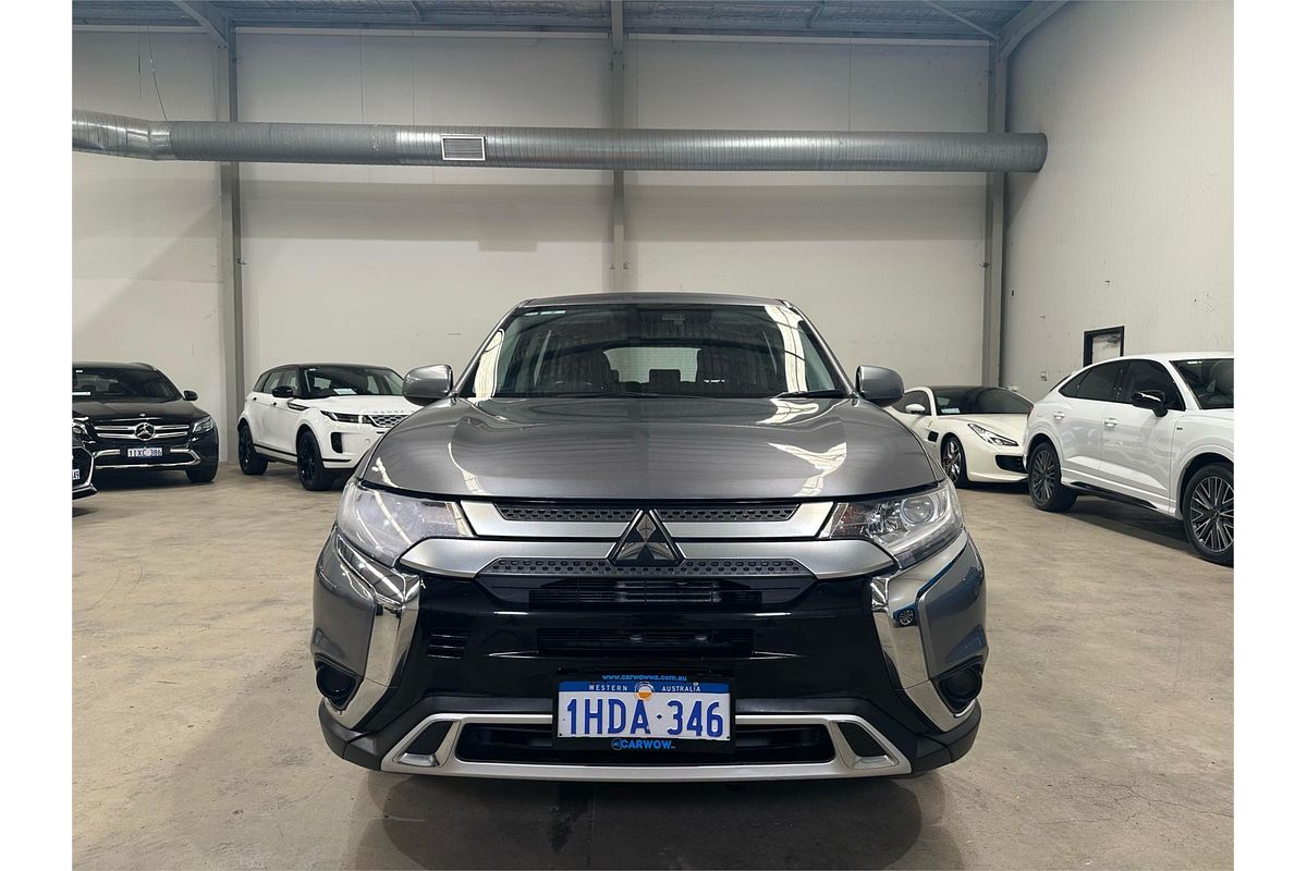 2020 Mitsubishi Outlander ES ZL