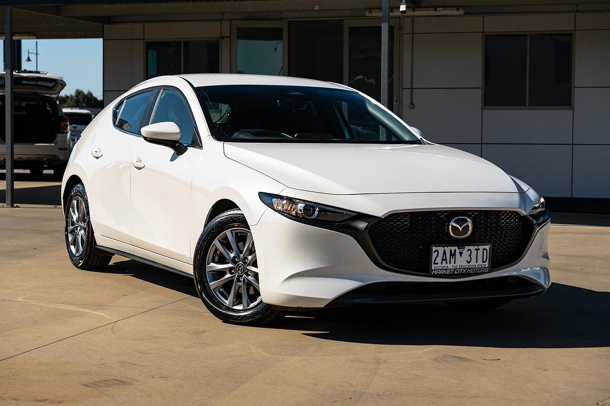 2024 Mazda 3 G20 Pure BP Series