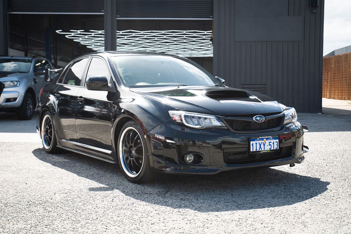 2012 Subaru Impreza WRX G3