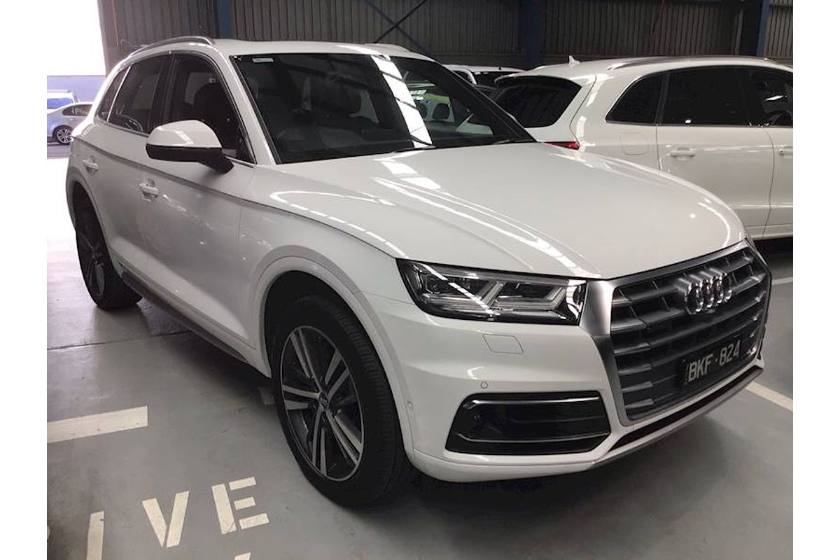 2020 Audi Q5 40 TDI Sport FY