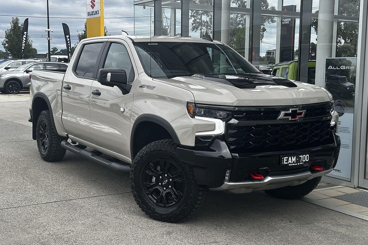 2026 Chevrolet Silverado 1500 ZR2 W/Tech Pack T1 4X4