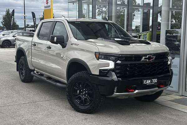 2026 Chevrolet Silverado 1500 ZR2 W/Tech Pack T1 4X4