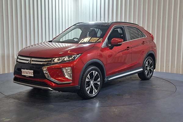 2017 Mitsubishi Eclipse Cross Exceed YA