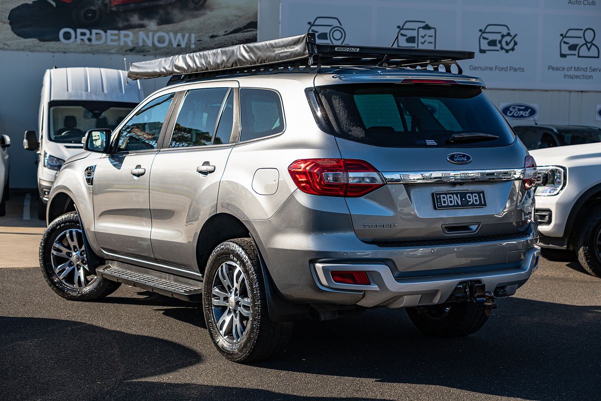 2019 Ford Everest Trend UA II 2.0L