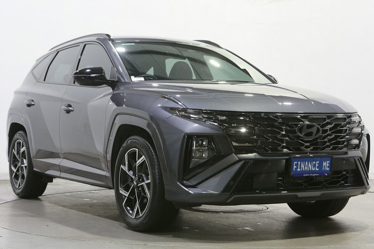 2024 Hyundai Tucson N Line NX4.V3