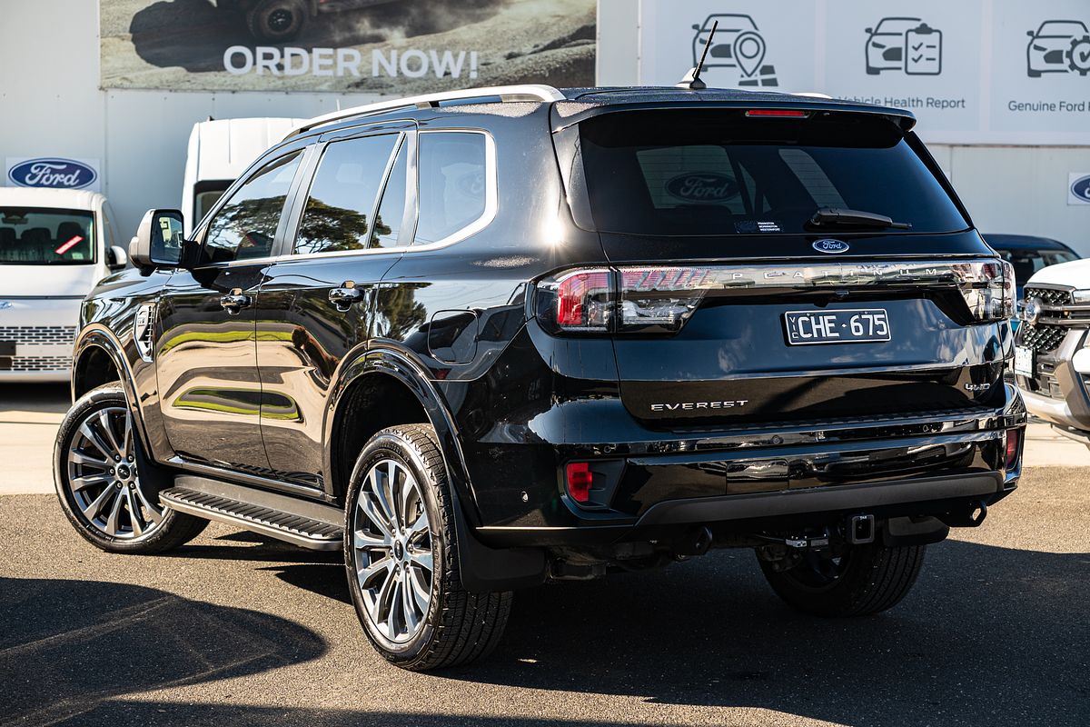 2022 Ford Everest Platinum 3.0L