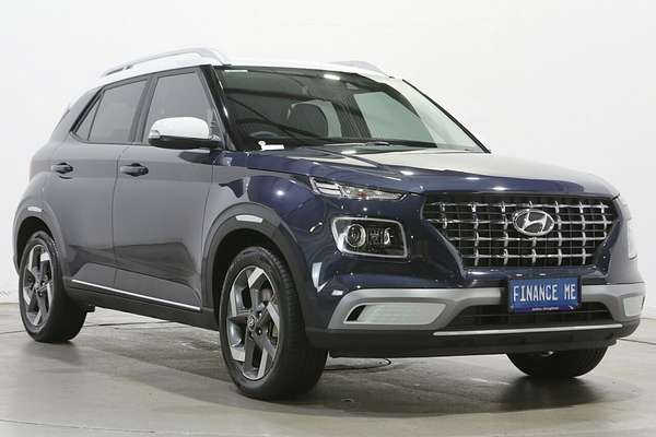 2020 Hyundai Venue Elite QX