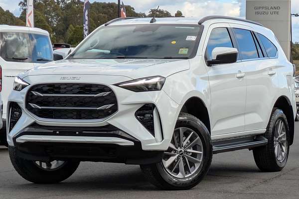 2026 Isuzu MU-X LS-U