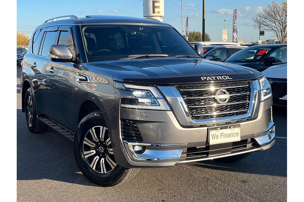 2024 Nissan Patrol Ti-L Y62