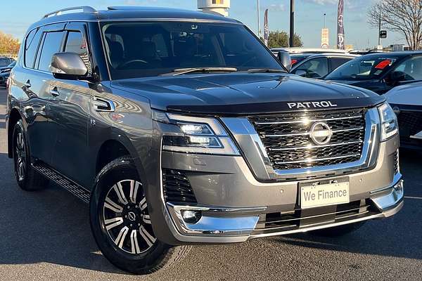 2024 Nissan Patrol Ti-L Y62