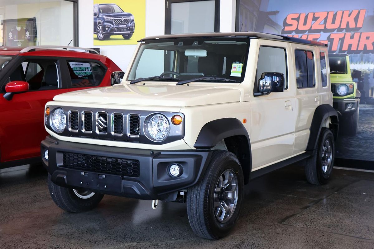2025 Suzuki Jimny GJ