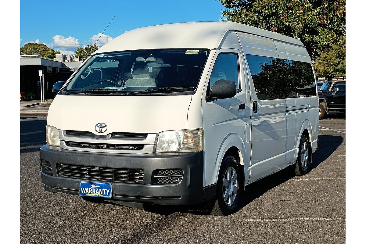 2008 Toyota Hiace Commuter TRH223R ELWB High Roof