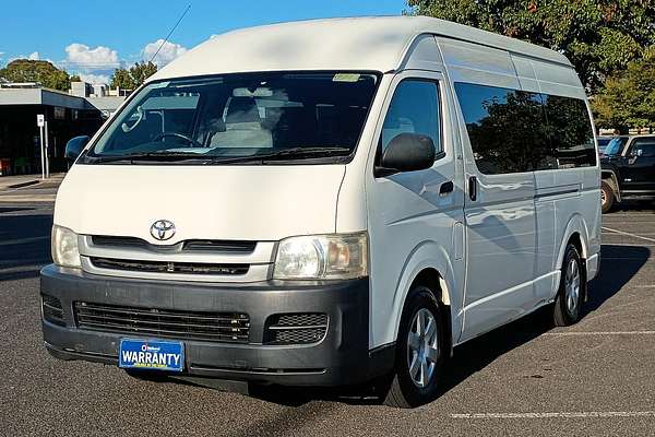 2008 Toyota Hiace Commuter TRH223R ELWB High Roof