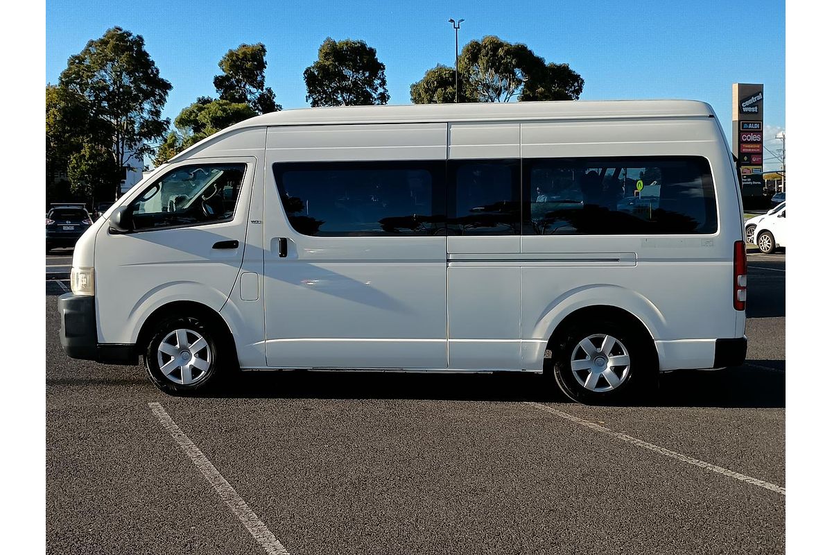 2008 Toyota Hiace Commuter TRH223R ELWB High Roof