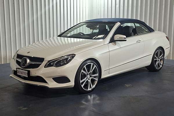2013 Mercedes-Benz E-Class E250 A207