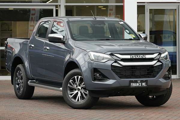 2025 Isuzu D-MAX LS-U+ 4X4