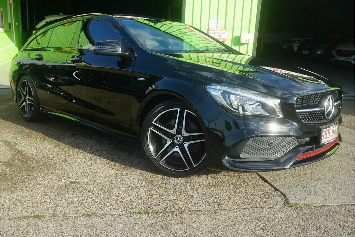 2017 Mercedes-Benz CLA-Class CLA250 Sport X117
