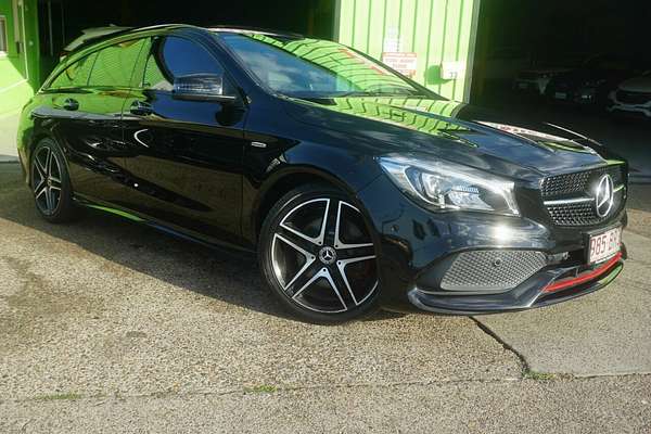 2017 Mercedes-Benz CLA-Class CLA250 Sport X117