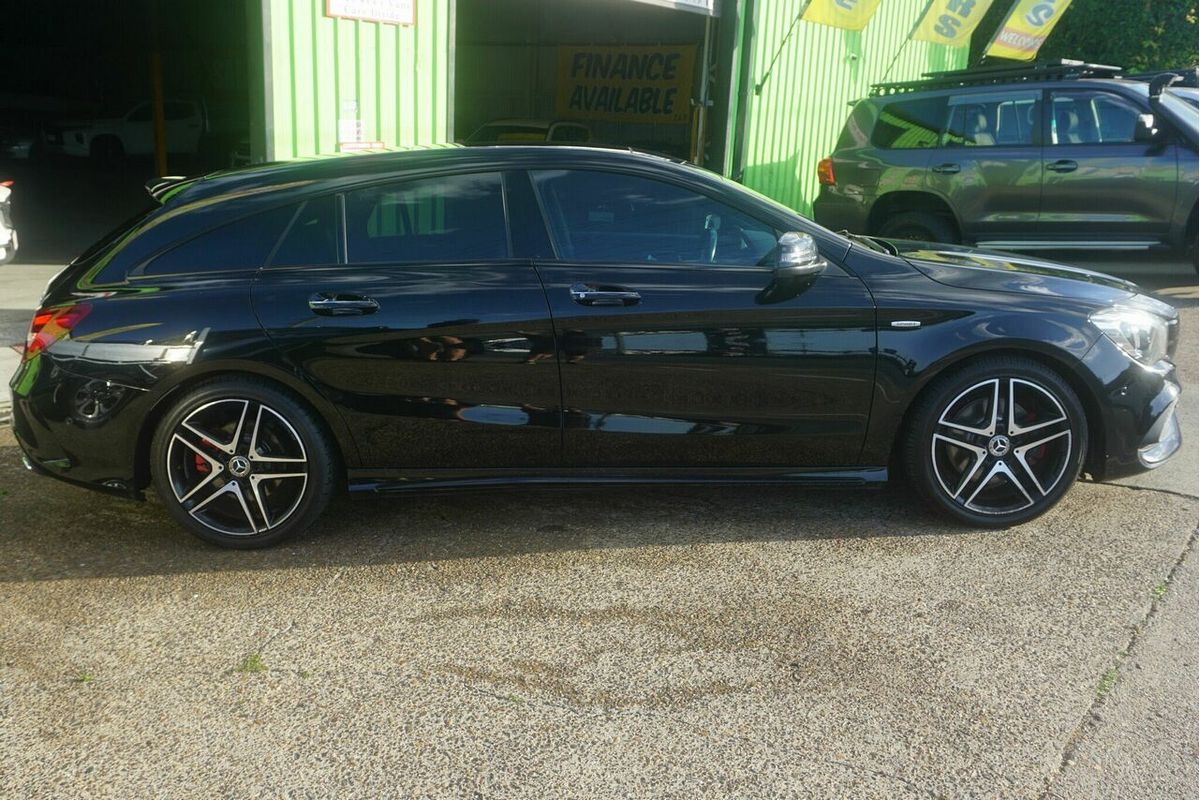 2017 Mercedes-Benz CLA-Class CLA250 Sport X117