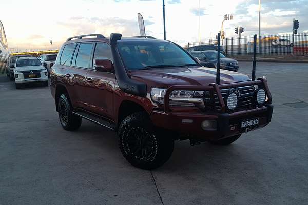 2021 Toyota Landcruiser GXL VDJ200R