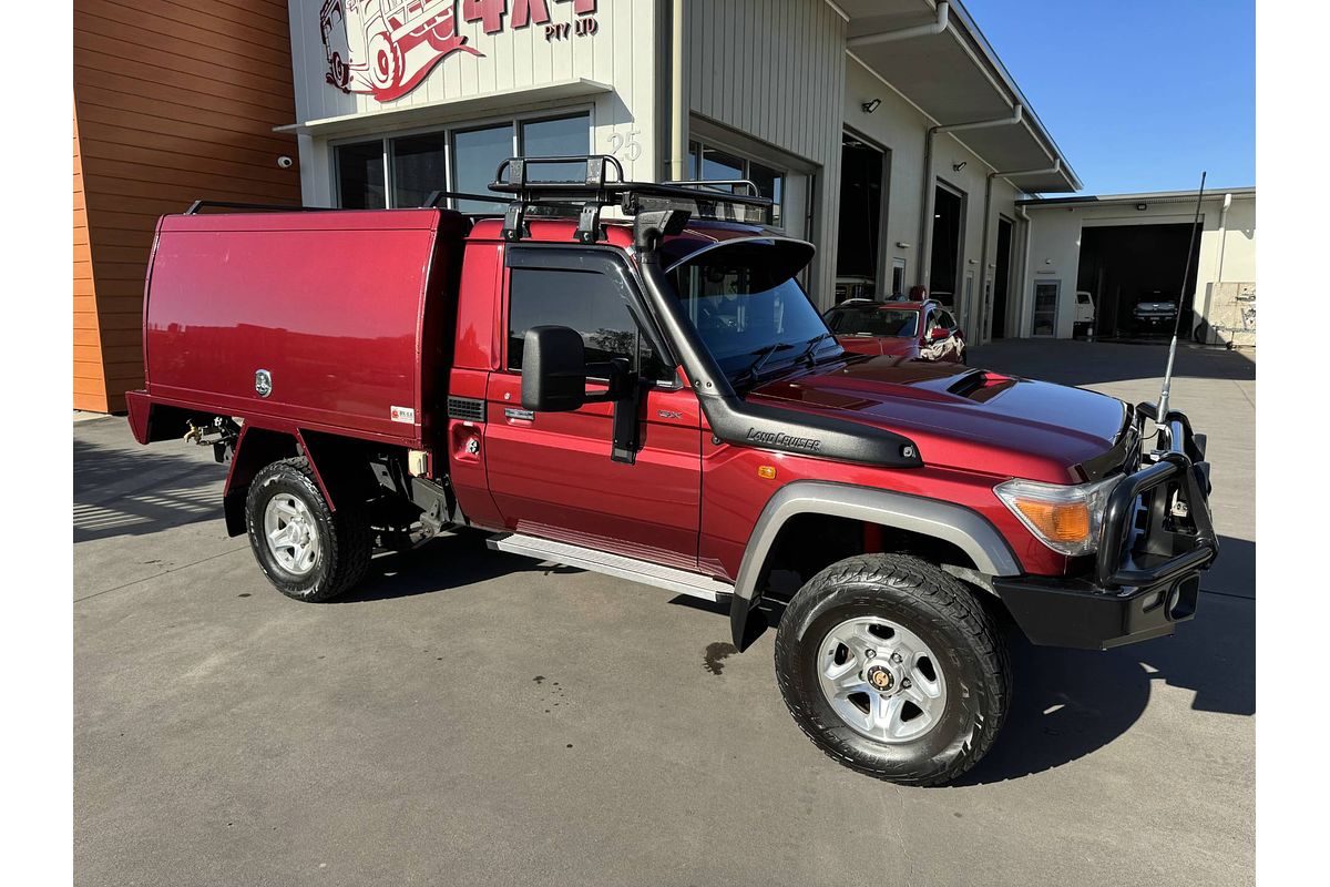 2014 Toyota Landcruiser GXL VDJ79R 4X4