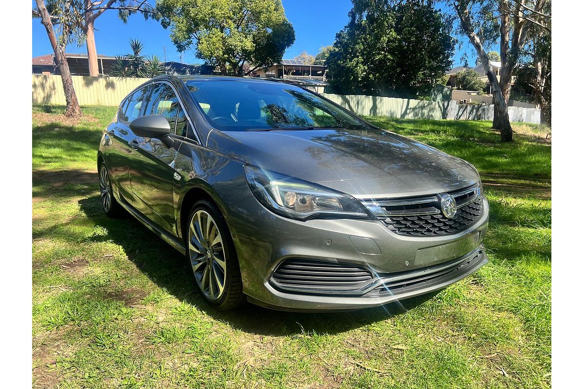 2018 Holden Astra RS-V BK