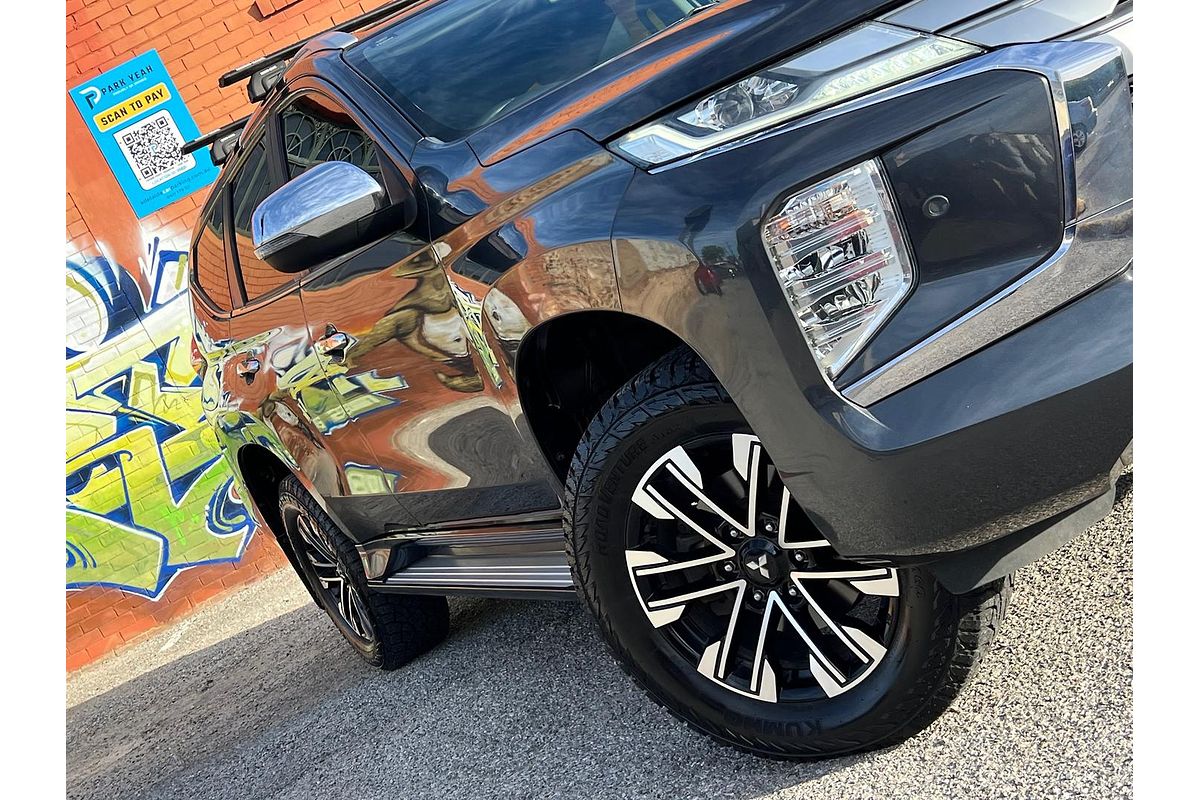 2020 Mitsubishi Pajero Sport Exceed QF