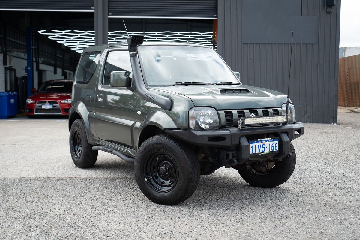 2015 Suzuki Jimny Sierra SN413 T6