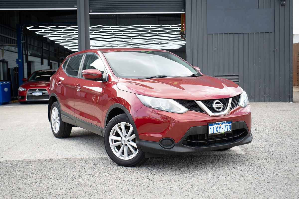 2015 Nissan QASHQAI ST J11