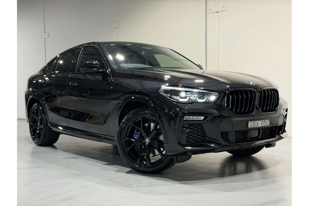 2020 BMW X6 xDrive30d M Sport G06