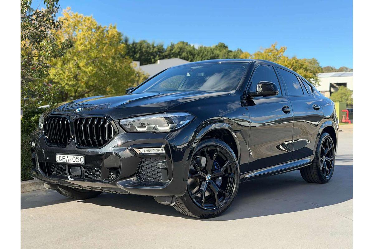 2020 BMW X6 xDrive30d M Sport G06