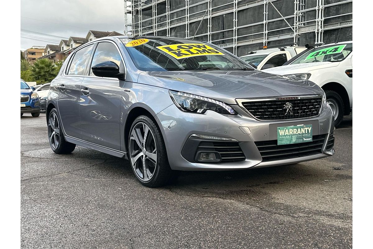 2020 Peugeot 308 GT LINE LIMITED EDITION T9 MY20