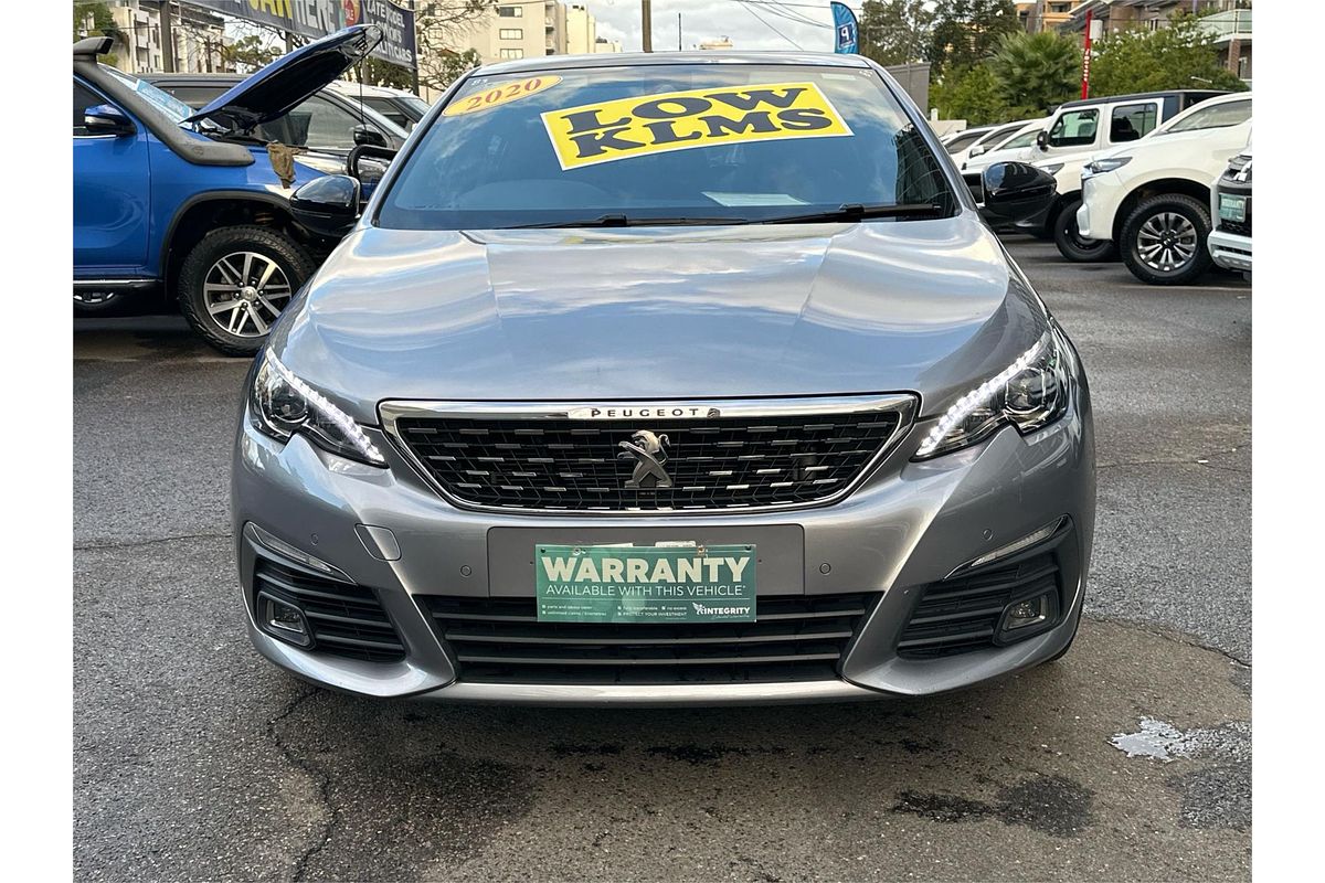 2020 Peugeot 308 GT LINE LIMITED EDITION T9 MY20