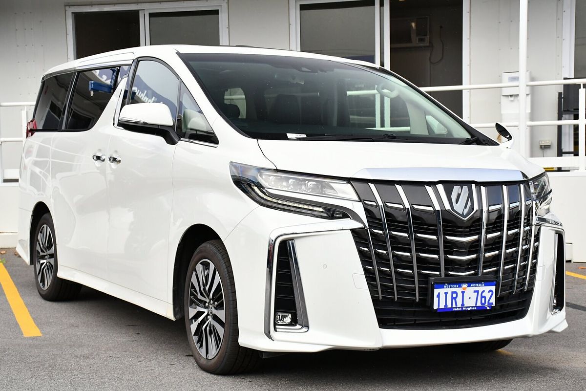 2023 Toyota Alphard X
