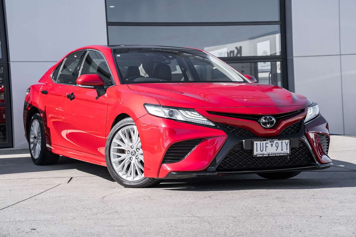 2020 Toyota Camry SL GSV70R