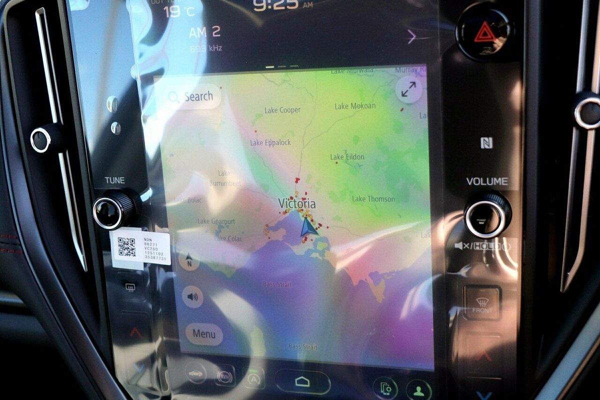 2025 Subaru WRX GT VN