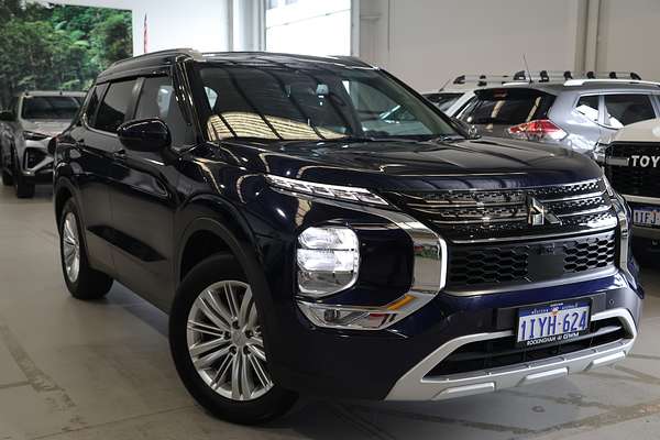 2021 Mitsubishi Outlander LS ZM