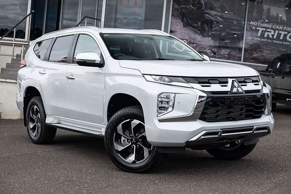 2025 Mitsubishi Pajero Sport Exceed QG