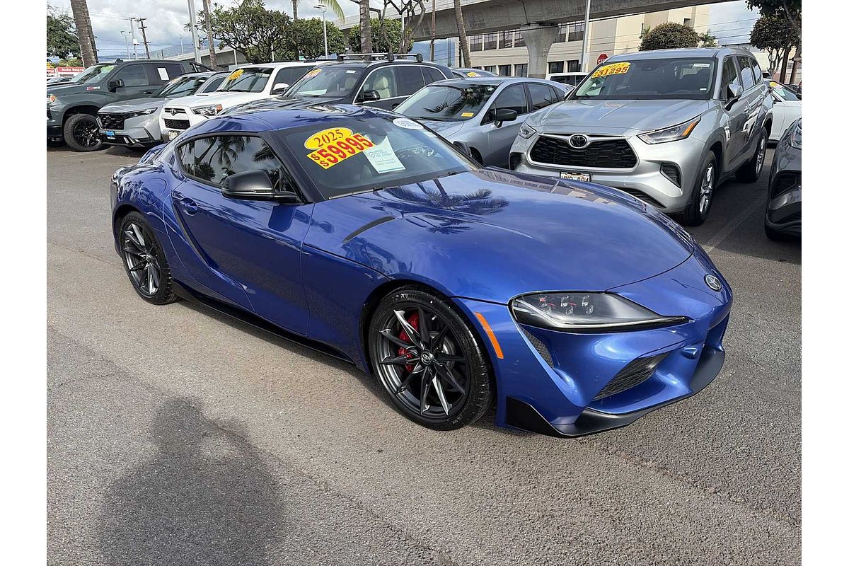 2025 Toyota Supra 3.0 Premium